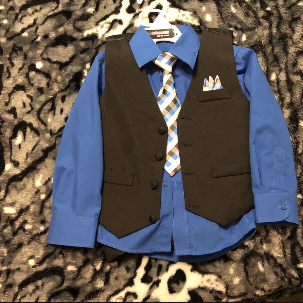 Toddlers Suit Boys 4T